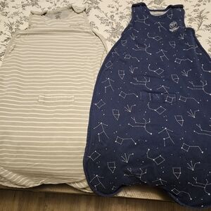Woolino sleep sacks size 2months to 2 years